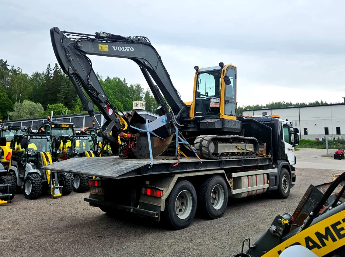 volvo-kaivinkone